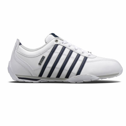 K-Swiss Arvee 1.5 men's sports shoes leather ankle sneakers classic white (02453-900-M)