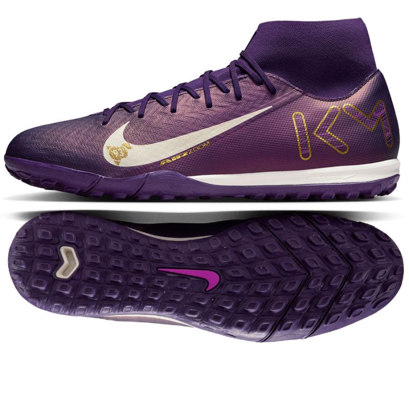 Nike Zoom Mercurial Superfly 10 Academy KM TF FQ8333-500 shoes