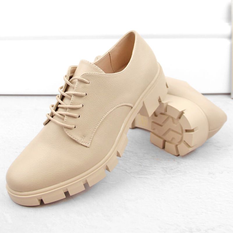M.Daszyński W SAN33C beige shoes