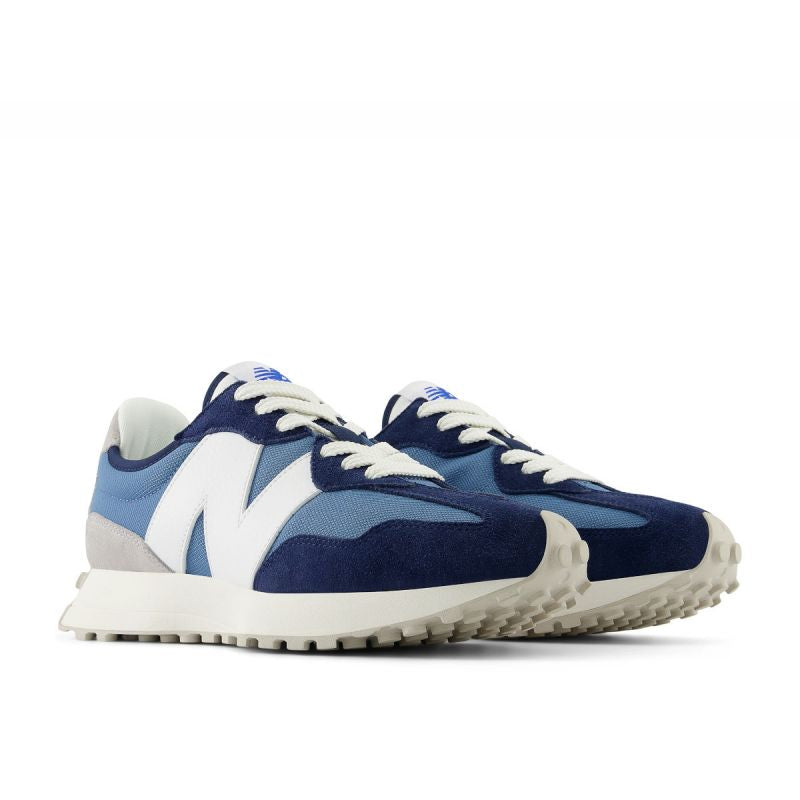 New Balance NB 327 women's/men's sports shoes, suede blue sneakers (U327CJ)
