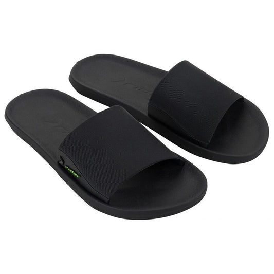 Rider men's sports shoes Feel Slide comfortable black slippers