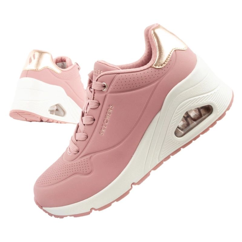 Skechers Uno Wedge-Hi Steps women's sneakers sports fashion shoes