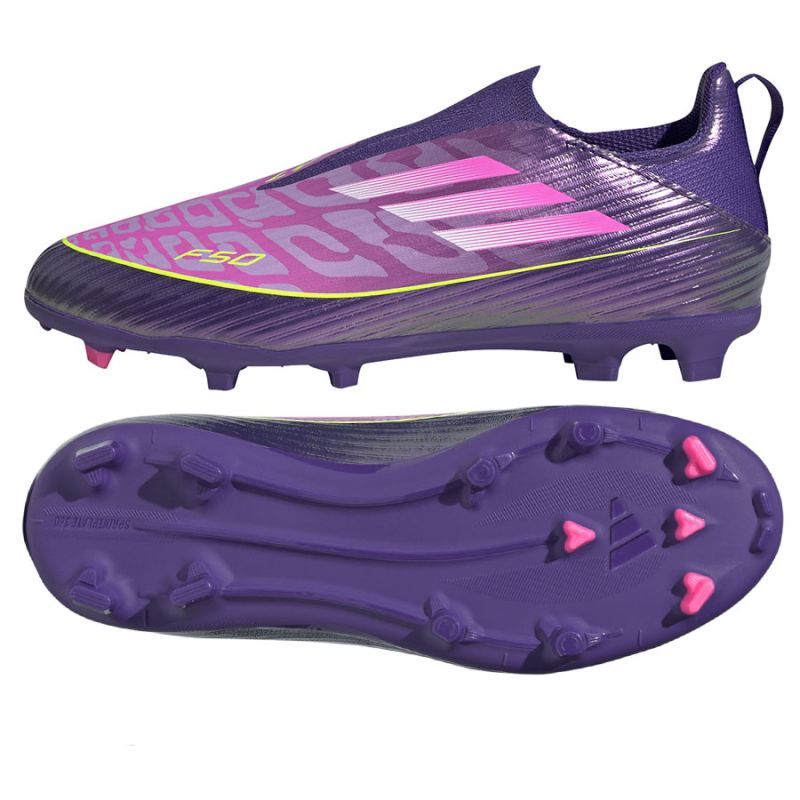 Adidas F50 Lamine Yamal League LL Jr FG/MG JQ9752 shoes