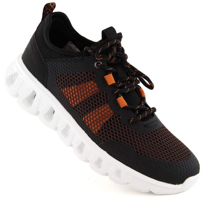 McKeylor M JAN297 black sports shoes
