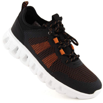McKeylor M JAN297 black sports shoes