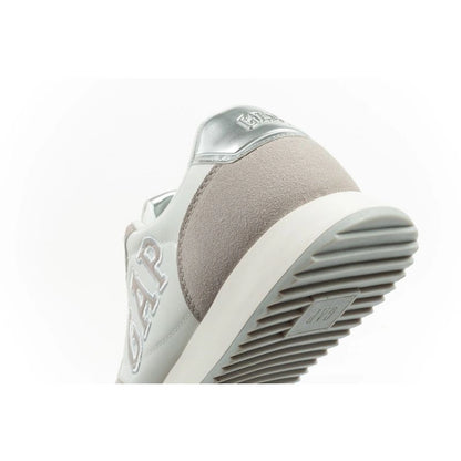 Gap women's sports shoes Nashville Arch Logo sneakers fashionable comfortable white beige