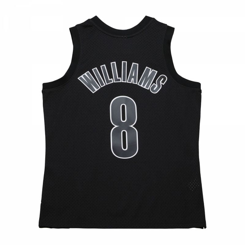 Mitchell & Ness NBA Swingman Brooklyn Nets Deron Williams T-shirt M SMJY6513-BNE12DWMBLCK