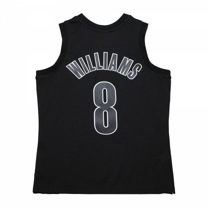Mitchell & Ness NBA Swingman Brooklyn Nets Deron Williams T-shirt M SMJY6513-BNE12DWMBLCK
