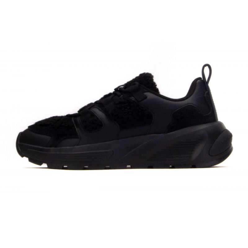 Tommy Hilfiger Fur Fashion Runner W shoes FW0FW07307BDS