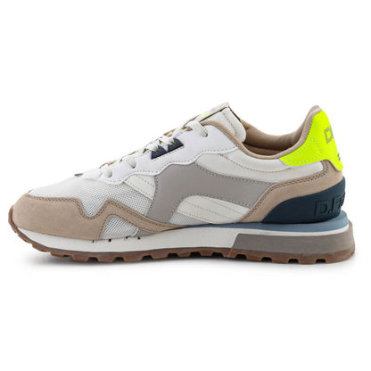 D.Franklin Vibla ZIG Patch M DFSH378008-BEIG shoes