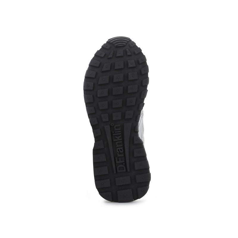 D.Franklin Vibla Zig Patch W DFSH378006-SILV shoes