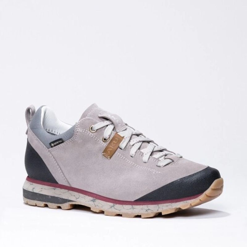 Bellamont Gore-tex women's trekking shoes durable hiking