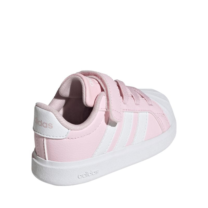 Adidas Streettalk pink kids' shoes JQ8603