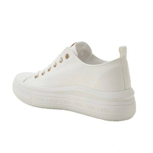 Lee Cooper women's shoes sports sneakers white platform fashionable