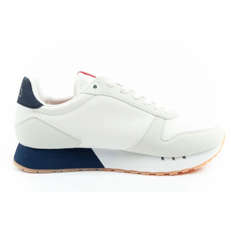 US Polo Assn sports shoes sneakers men's fashionable comfortable white