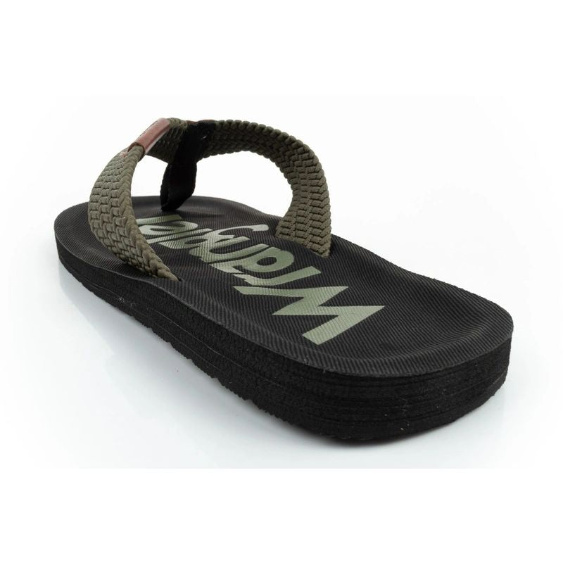 Wrangler men's shoes Zane Flipflop green flip-flops