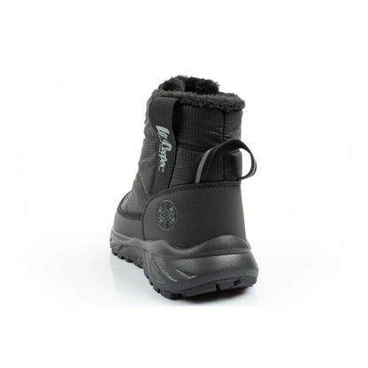 Lee Cooper women's winter hiking shoes, insulated, black