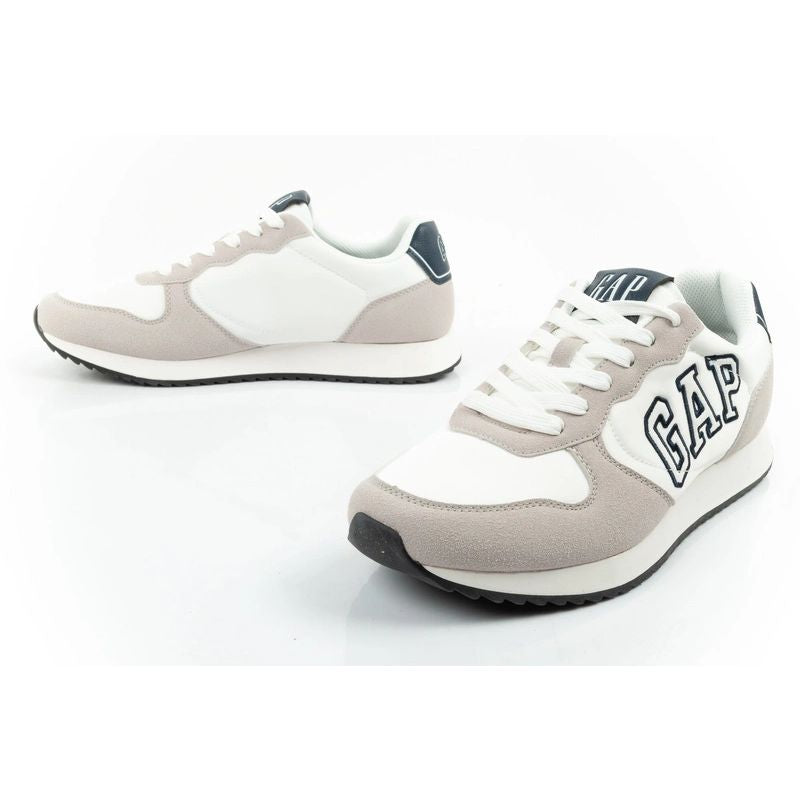 Gap men's sports shoes Nashville Arch Logo sneakers white fashion