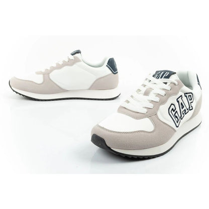 Gap men's sports shoes Nashville Arch Logo sneakers white fashion