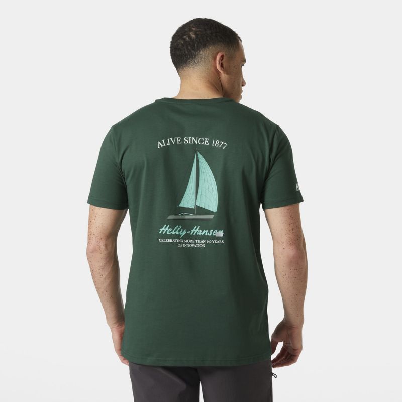 Helly Hansen Shoreline Tshirt 3.0 M 54601 390