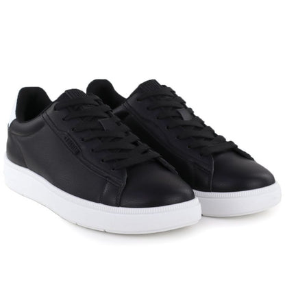 Men's sports shoes, eco-leather, black, Big Star TT174332