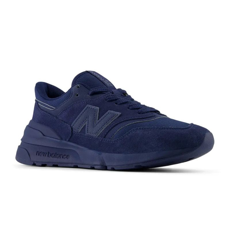 Men's New Balance 997 sneakers suede lifestyle sports shoes navy blue (U997RMH)