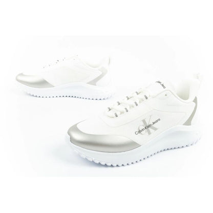 Calvin Klein Eva Runner women's shoes sports sneakers white fashionable