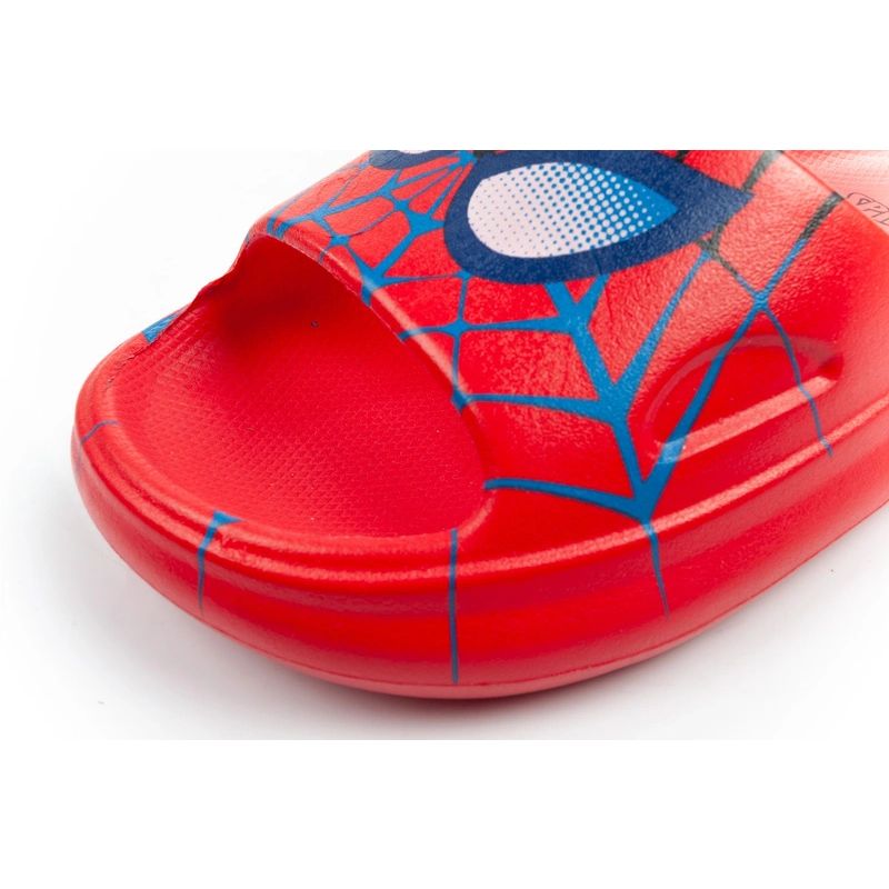 Leomil boys' flip-flops shoes Spiderman light fairytale red Marvel