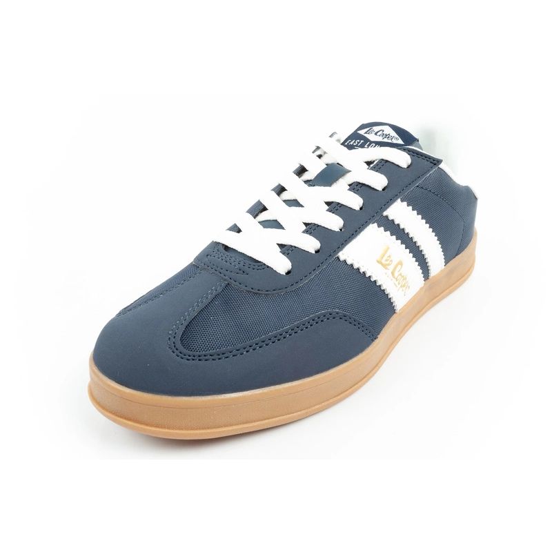 Lee Cooper women's sneakers shoes fashionable comfortable durable navy blue
