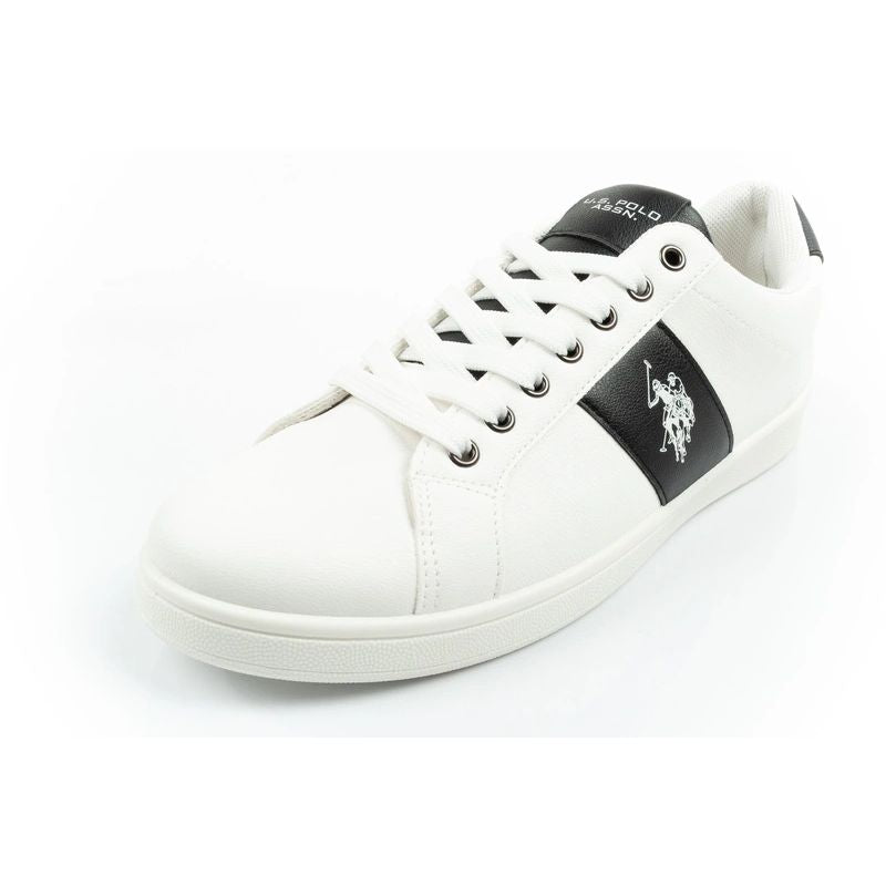 US Polo Assn. shoes sneakers men's sneakers fashionable white comfortable