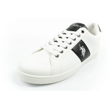 US Polo Assn. shoes sneakers men's sneakers fashionable white comfortable