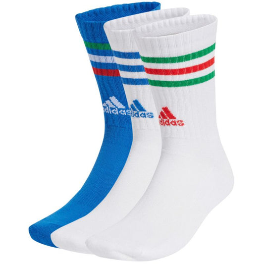 adidas 3-Stripes Cushioned Crew Pairs socks IY8645