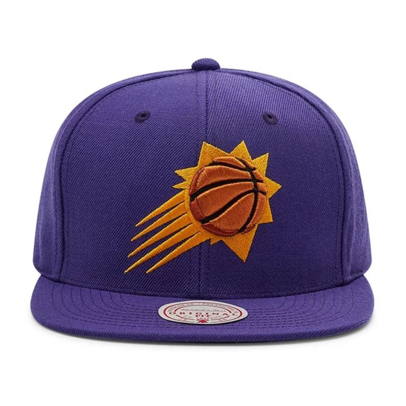Mitchell & Ness NBA Phoenix Suns Team Ground 2.0 Snapback Suns Cap HHSS3256-PSUYYPPPPURP