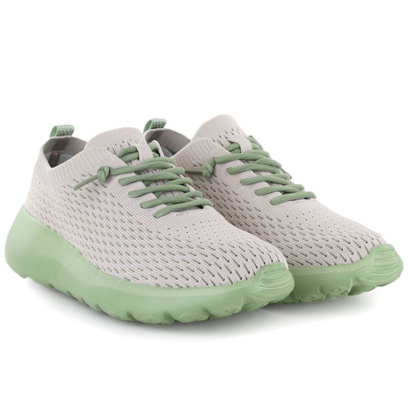 Beige women's sports shoes NEWS 26TX02-168