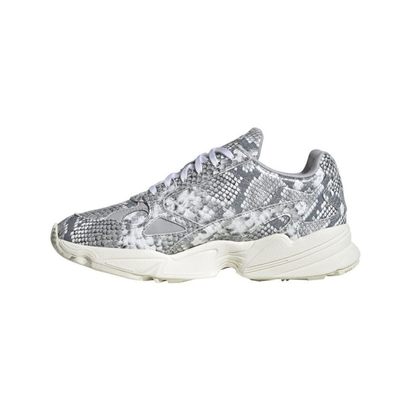 Adidas Originals Falcon Off White/Grey Two/Cloud White sports shoes - EF4975