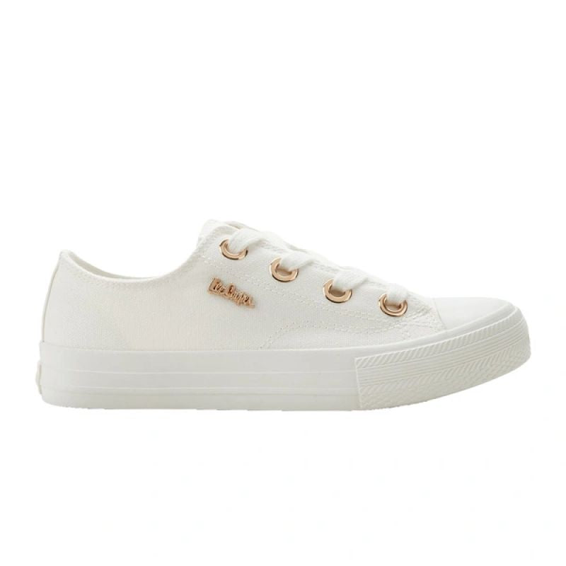 Lee Cooper women's sports shoes sneakers fashionable comfortable white