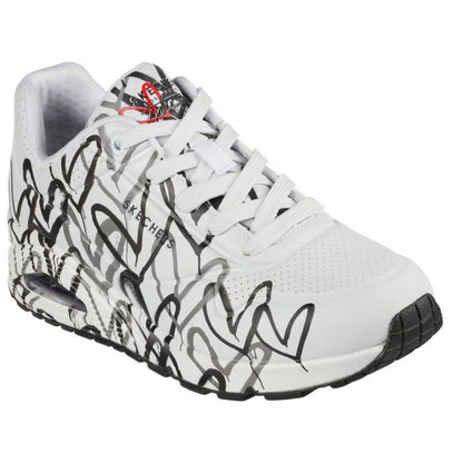 Skechers Uno Spread The Love W 155507/WBGY shoes