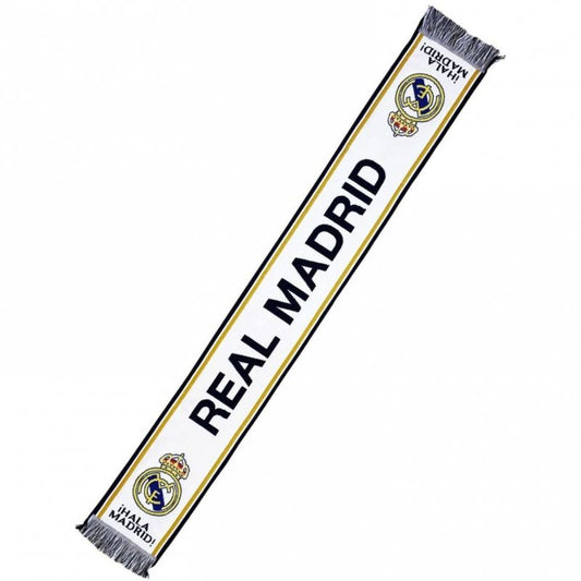 Real Madrid Knitted Scarf 30TH RM4BUF30