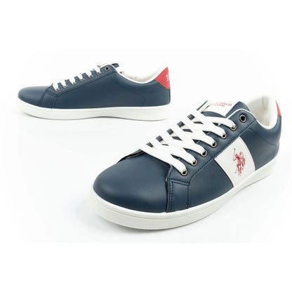 US Polo Assn. shoes sneakers men's sneakers fashionable navy blue comfortable