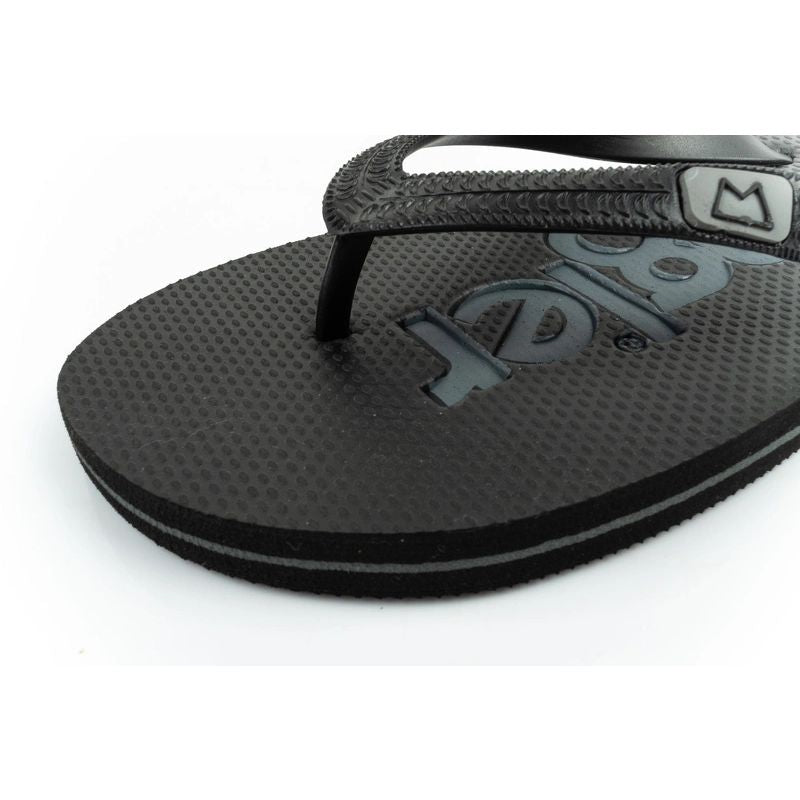 Wrangler men's flip-flops shoes Cole Flipflop black