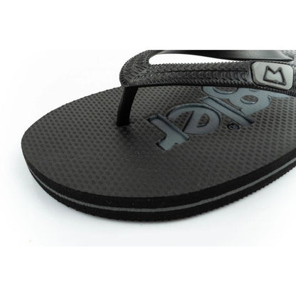 Wrangler men's flip-flops shoes Cole Flipflop black