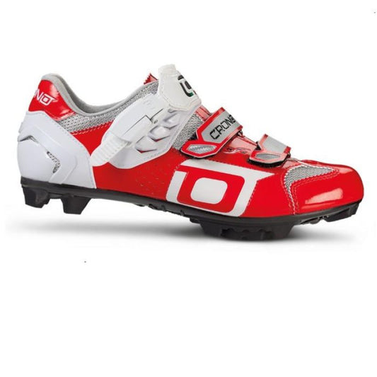 CRONO MTB TRACK NEW shoes red 42 nylon