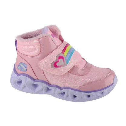 Skechers Heart Lights - Brilliant Rainbow Jr 302669L-PKLV shoes