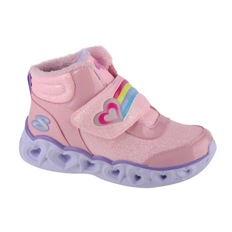 Skechers Heart Lights - Brilliant Rainbow Jr 302669L-PKLV shoes