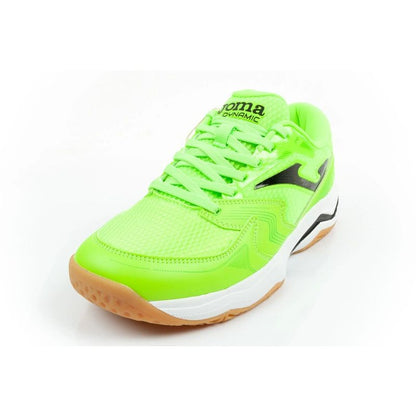 Joma men's sports shoes V.Dynamic volleyball green indoor