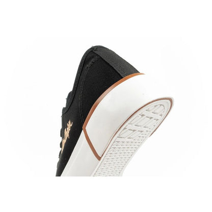 Lee Cooper women's sports shoes fabric sneakers stylish black