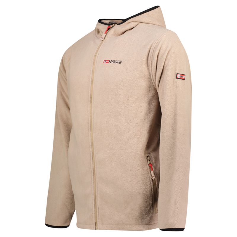 Geographical Norway Unicia Men sweatshirt 224 M WX3713H/GN-Beige