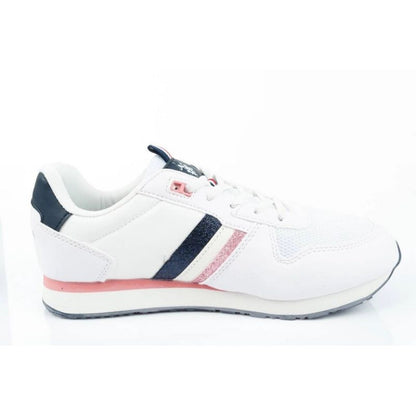 US Polo ASSN shoes. W NOBIK003A-WHI