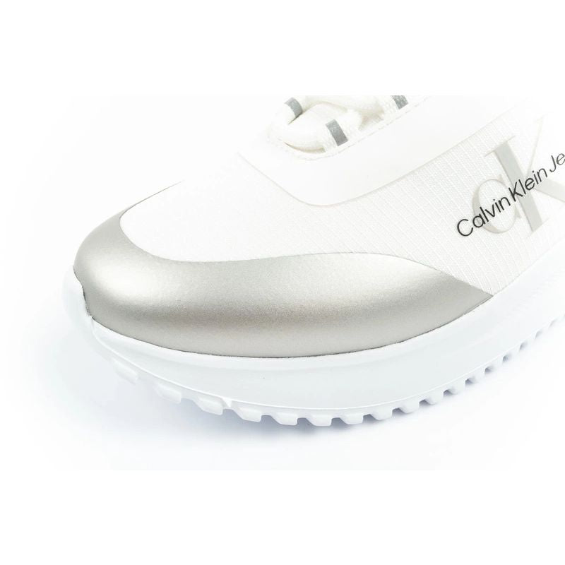 Calvin Klein Eva Runner women's shoes sports sneakers white fashionable