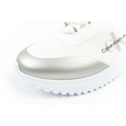 Calvin Klein Eva Runner women's shoes sports sneakers white fashionable